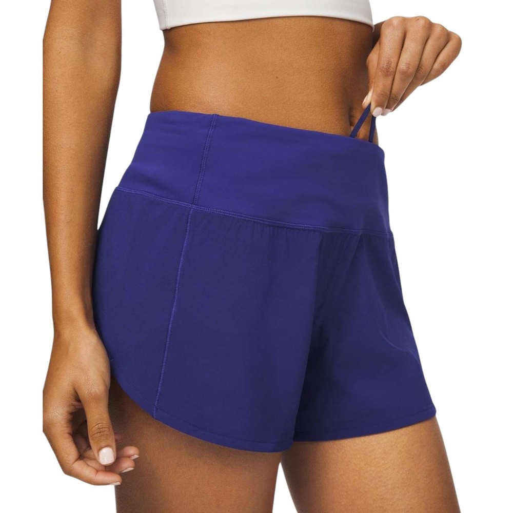 lululemon athletica Purple Athletic Shorts